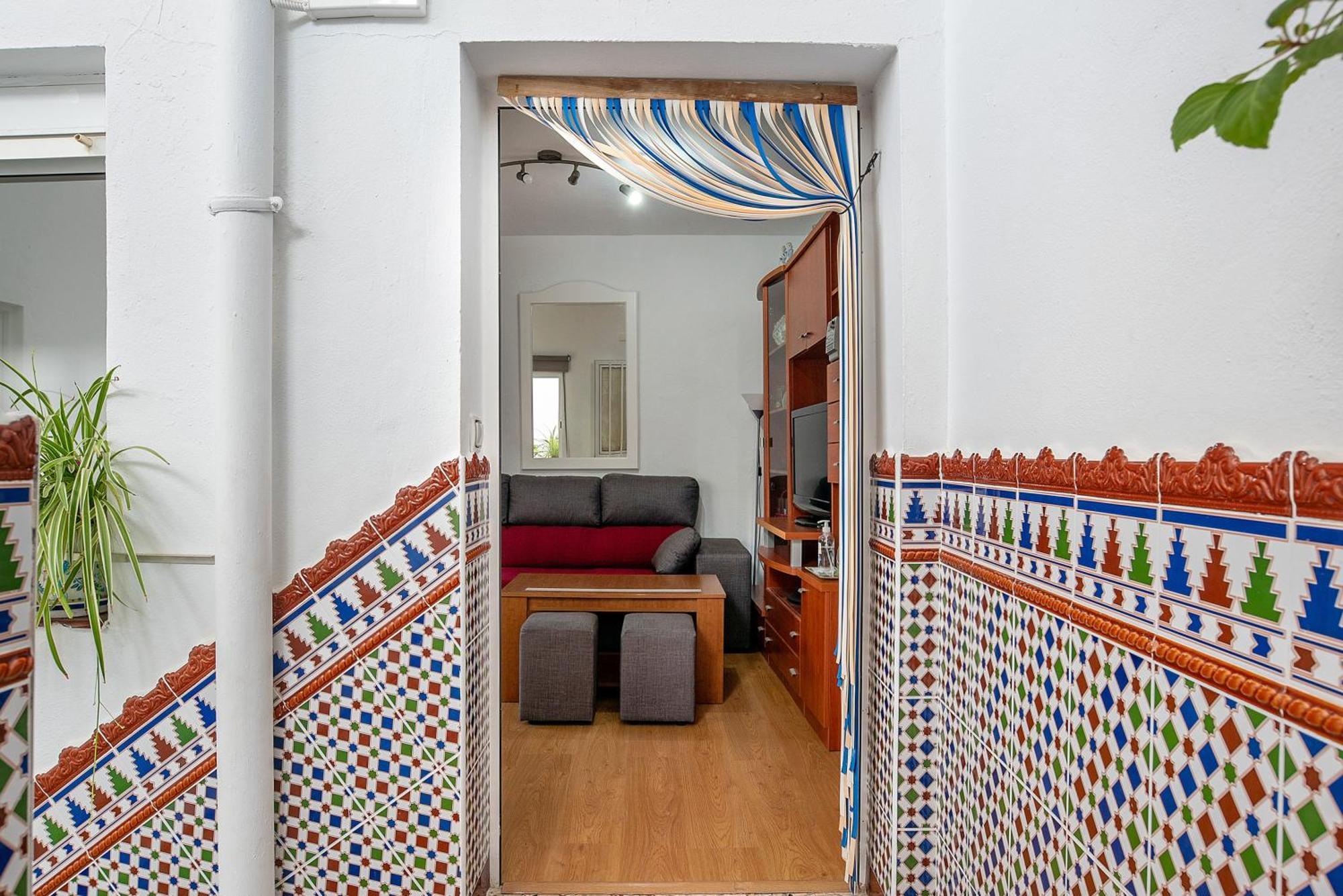 Casa El Muro Вьер де ла Фронтера Экстерьер фото